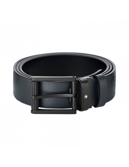 Cintura Montblanc Reversibile in Pelle