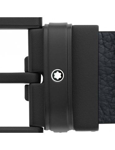 Cintura Montblanc Reversibile in Pelle