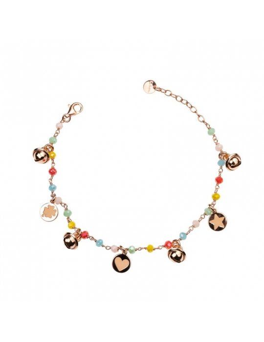 Braccialetto Incatenato e Campanelli Rue des Mille - Gipsy Color