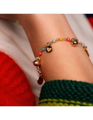 Braccialetto Incatenato e Campanelli Rue des Mille - Gipsy Color