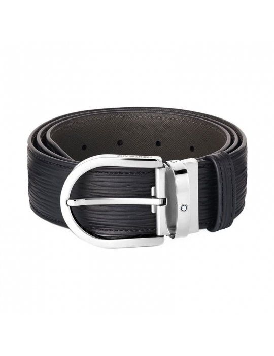 Cintura in Pelle Monblanc