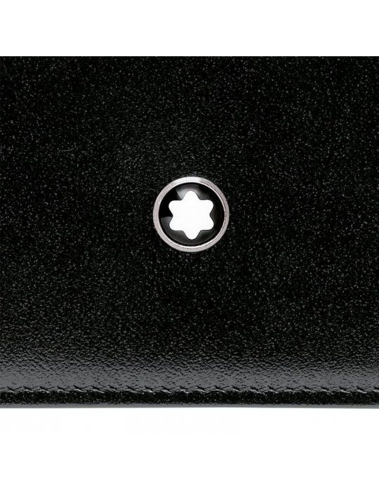 Portafoglio Montblanc Meisterstück 7 scomparti e porta documento d'identità