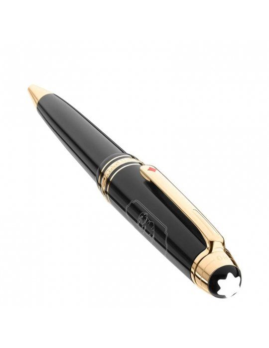 Penna a sfera Midsize Meisterstück Montblanc Around the World in 80 Days