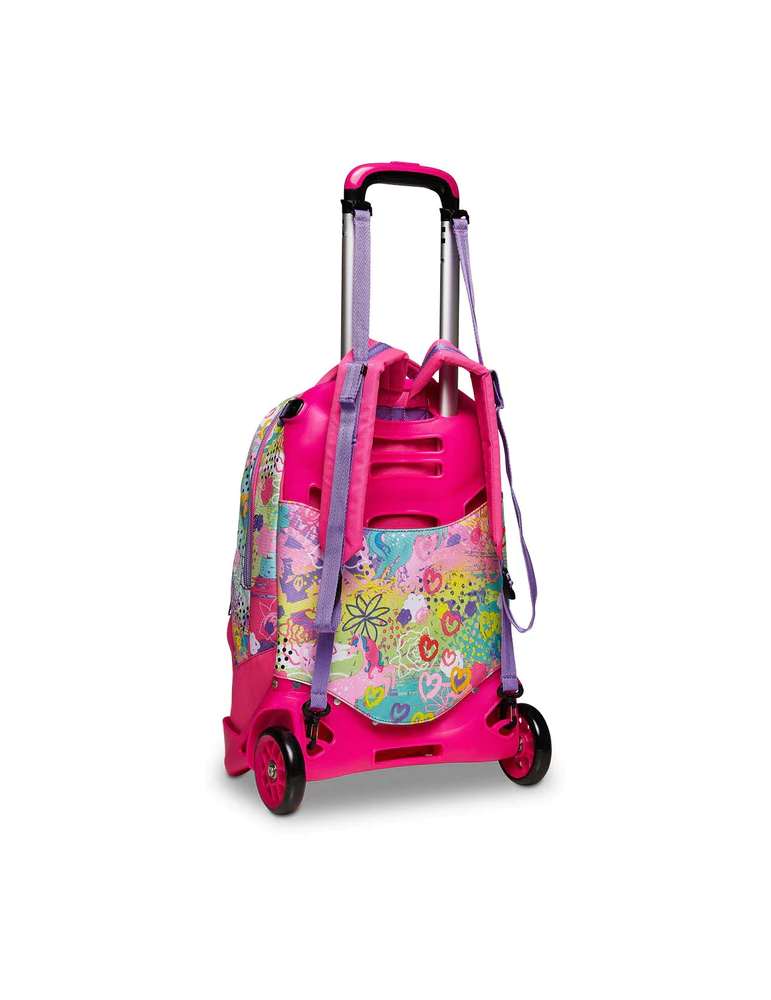 Bubble Street Zaino Seven Trolley Usato Cartolibreria L'Idea