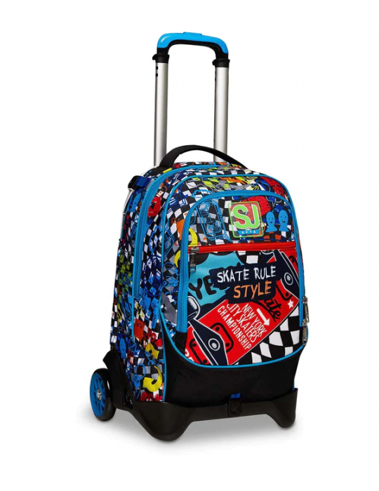 TROLLEY Seven® JACK 2 RUOTE - TRICKFLIP BOY