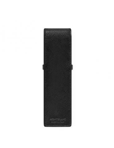 Astuccio Montblanc per 2 strumenti da scrittura Montblanc Sartorial
