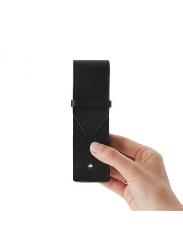 Astuccio Montblanc per 2 strumenti da scrittura Montblanc Sartorial