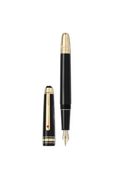 Stilografica Montblanc Classique Meisterstück Around the World in 80 Days