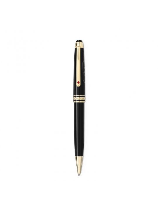Penna a sfera Montblanc Classique Meisterstück Around the World in 80 Days