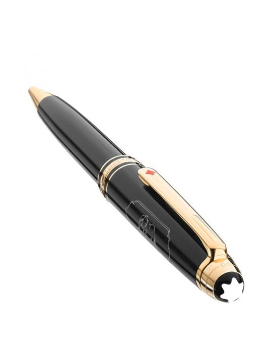 Penna a sfera Montblanc Classique Meisterstück Around the World in 80 Days