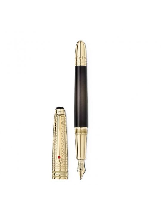 Stilografica Montblanc Doué Classique Meisterstück Around the World in 80 Days