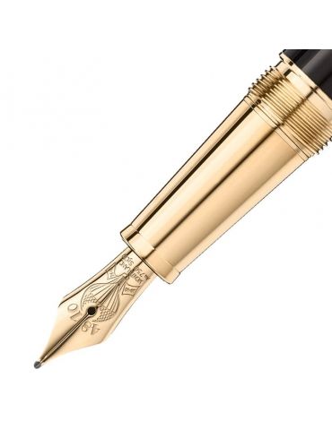 Stilografica Montblanc Doué Classique Meisterstück Around the World in 80 Days