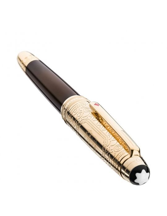 Stilografica Montblanc Doué Classique Meisterstück Around the World in 80 Days