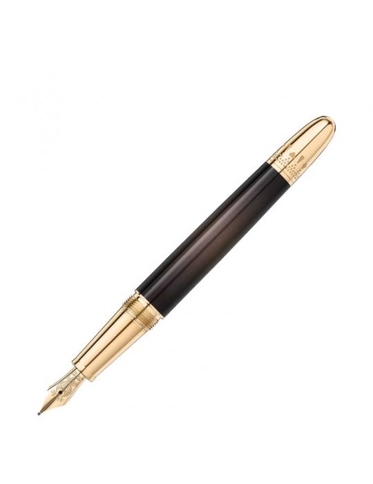 Stilografica Montblanc Doué Classique Meisterstück Around the World in 80 Days