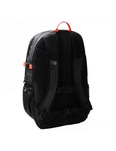 Zaino North Face Borealis Classic Asphalt Grey-Retro Orange