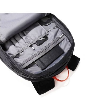 Zaino North Face Borealis Classic Asphalt Grey-Retro Orange