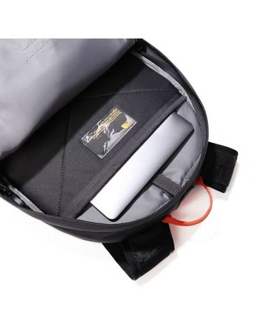 Zaino North Face Borealis Classic Asphalt Grey-Retro Orange