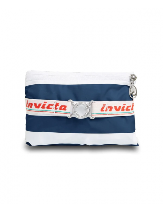 Zaino Invicta Minisac Classic Packable Blu Navy