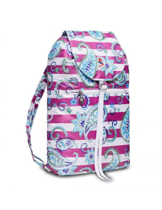 Zaino Invicta Minisac Graphic Packable Rosa