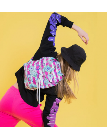 Zaino Invicta Minisac Graphic Packable Rosa