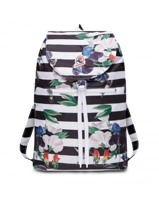 Zaino Invicta Minisac Graphic Packable Nero