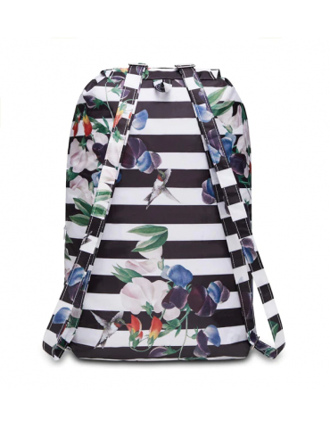 Zaino Invicta Minisac Graphic Packable Nero