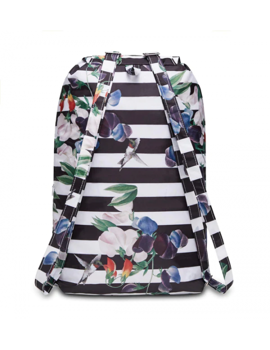 Zaino Invicta Minisac Graphic Packable Nero