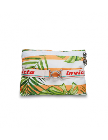 Zaino Invicta Minisac Graphic Packable Arancio
