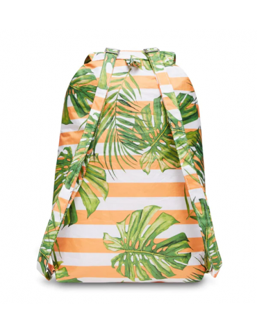 Zaino Invicta Minisac Graphic Packable Arancio