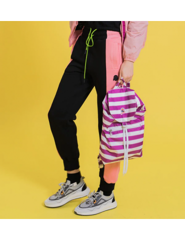 Zaino Invicta Minisac Classic Packable Fucsia