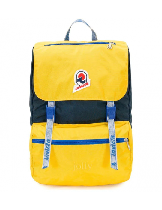Zaino Invicta Jolly III Vintage Giallo