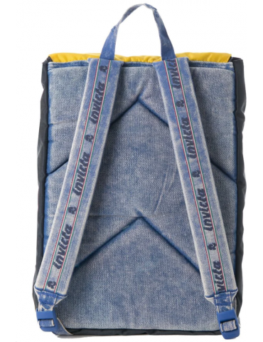 Zaino Invicta Jolly III Vintage Giallo