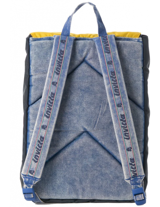 Zaino Invicta Jolly III Vintage Giallo