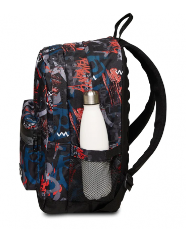 ZAINO Seven® THE DOUBLE PRO XXL CON EARPHONES WIRELESS