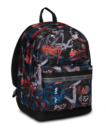 ZAINO Seven® THE DOUBLE PRO XXL CON EARPHONES WIRELESS