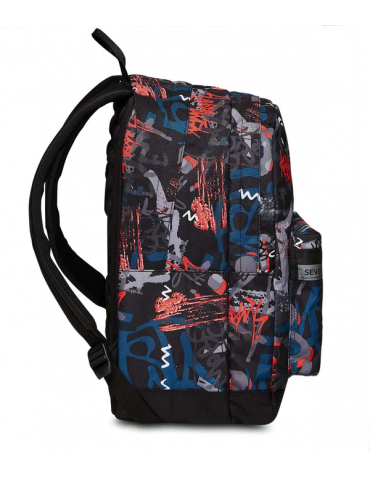 ZAINO Seven® THE DOUBLE PRO XXL CON EARPHONES WIRELESS