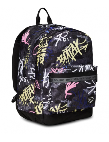 ZAINO Seven® THE DOUBLE PRO XXL CON EARPHONES WIRELESS