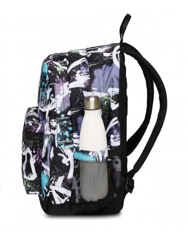 ZAINO Seven® THE DOUBLE PRO XXL CON EARPHONES WIRELESS