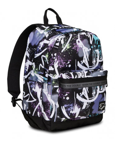 ZAINO Seven® THE DOUBLE PRO XXL CON EARPHONES WIRELESS