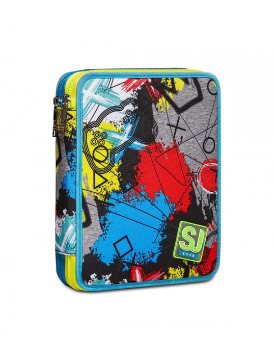 Astuccio Scuola Maxi Seven SJ - GLITZLED BOY