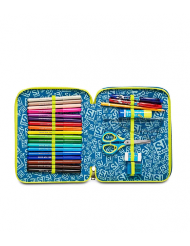 Astuccio Scuola Maxi Seven SJ - GLITZLED BOY