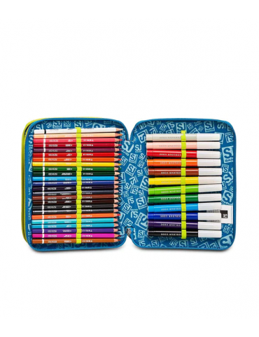 Astuccio Scuola Maxi Seven SJ - GLITZLED BOY