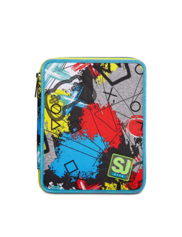 Astuccio Scuola Maxi Seven SJ - GLITZLED BOY
