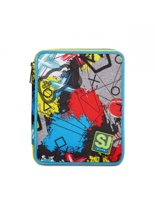 Astuccio Scuola Maxi Seven SJ - GLITZLED BOY