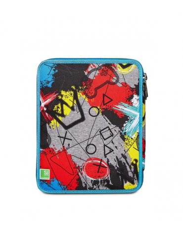 Astuccio Scuola Maxi Seven SJ - GLITZLED BOY