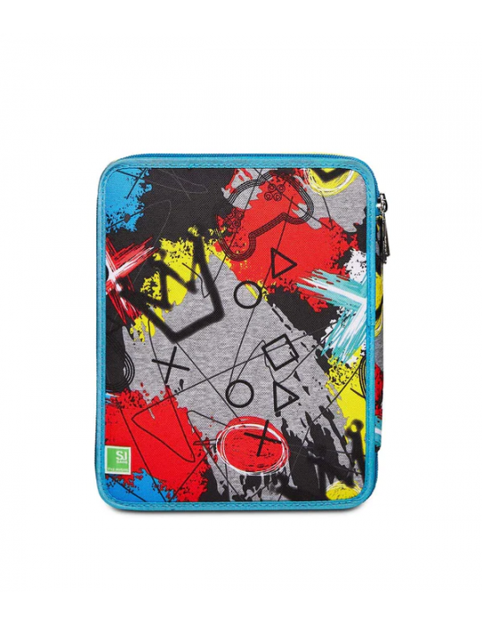 Astuccio Scuola Maxi Seven SJ - GLITZLED BOY