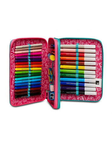 Astuccio Scuola Maxi Seven SJ - GLEAMLED GIRL