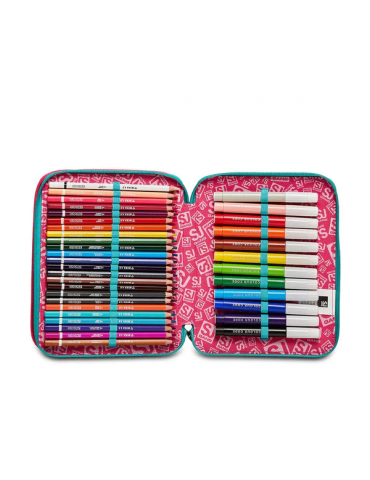 Astuccio Scuola Maxi Seven SJ - GLEAMLED GIRL