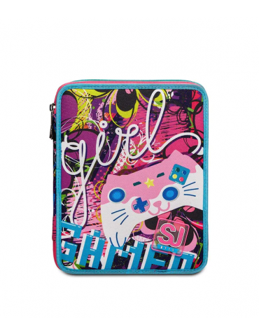 Astuccio Scuola Maxi Seven SJ - GLEAMLED GIRL