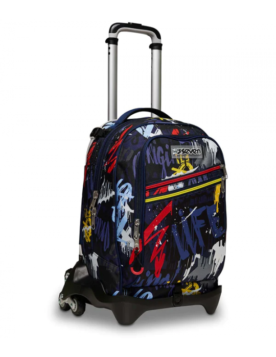 TROLLEY Seven® JACK 3 RUOTE - ZIPLY